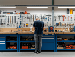 Comment créer un espace de travail adapté au bricolage dans son entreprise ?