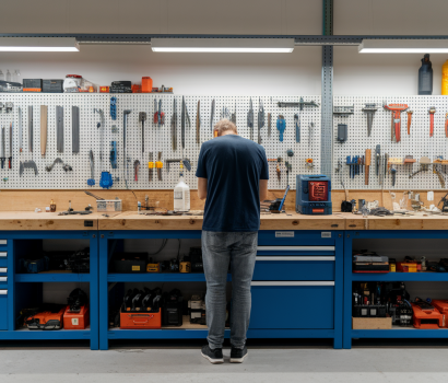 Comment créer un espace de travail adapté au bricolage dans son entreprise ?