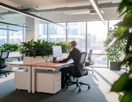 Comment optimiser l'aménagement de votre bureau pour améliorer la productivité des employés ?