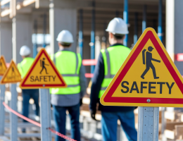 Comment améliorer la sécurité sur un chantier pour une entreprise ?