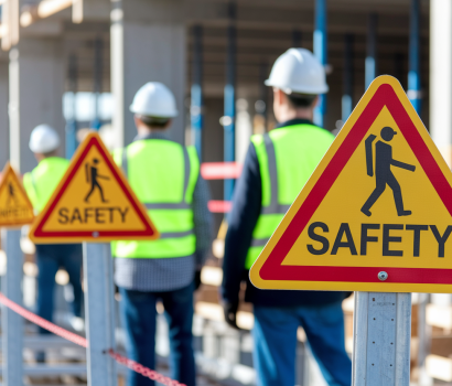 Comment améliorer la sécurité sur un chantier pour une entreprise ?