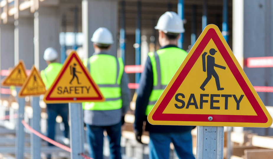 Comment améliorer la sécurité sur un chantier pour une entreprise ?